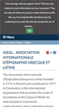 Mobile Screenshot of aiegl.org